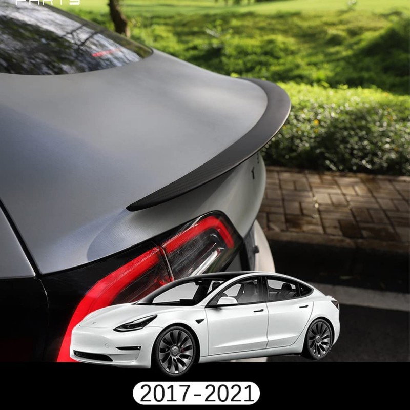 Tesla Model 3 Takaspoileri