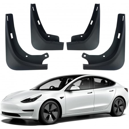 Tesla Model 3 kuralätkät