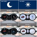Tesla Model 3 LCD-mittaristo