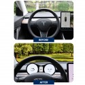 Tesla Model 3 LCD-mittaristo
