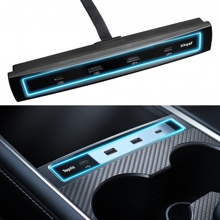 Tesla Model 3 Älytelakka