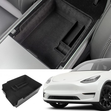 Tesla Model 3 säilytyslokero