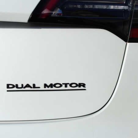 Tesla Model Dual Motor Logo