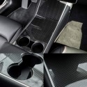 Tesla Model 3 carbon keskikonsoli
