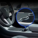 Tesla Model 3 carbon keskikonsoli