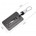 Tesla Carbon key card