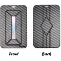 Tesla Carbon key card