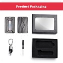 Tesla Carbon key card