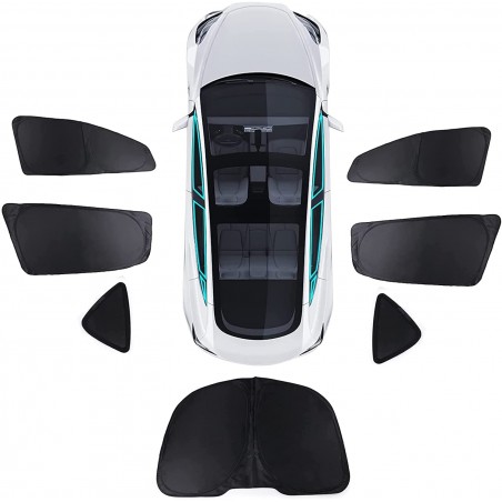 Tesla Model 3 ikkunasuojat