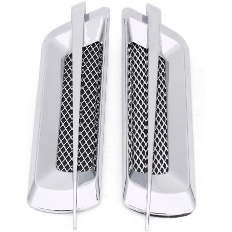 Ilmanottoaukot kromi