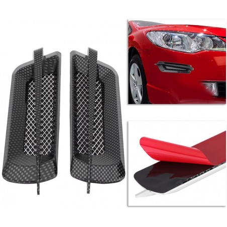 Ilmanottoaukot carbon