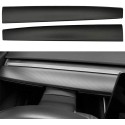 Tesla Model 3 kojelauta carbon
