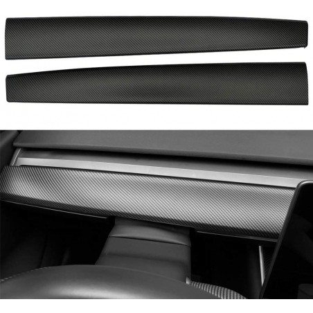 Tesla Model 3 kojelauta carbon