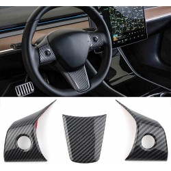 Tesla Model 3 ohjauspyörän paneelit