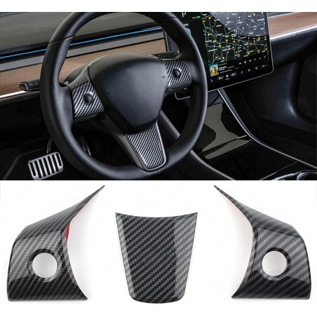 Tesla Model 3 ohjauspyörän paneelit