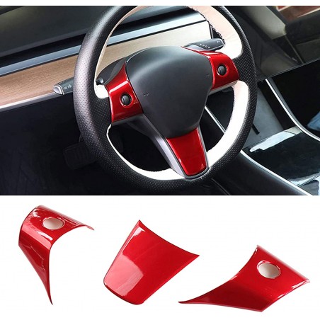 Tesla Model 3 / Y ohjauspyörän paneelit