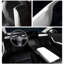 Tesla Model 3 / Y käsinojasuoja nahka