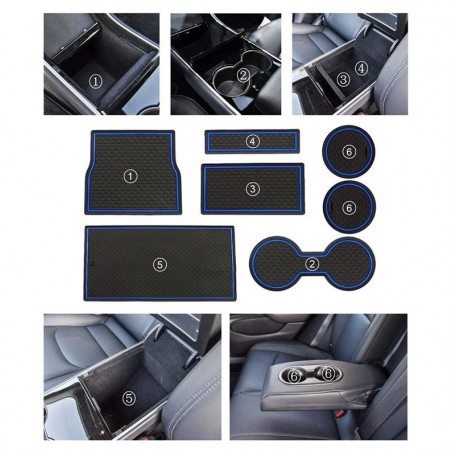 Tesla Model 3 kotelo suojat