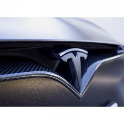 Tesla model x carbon maski