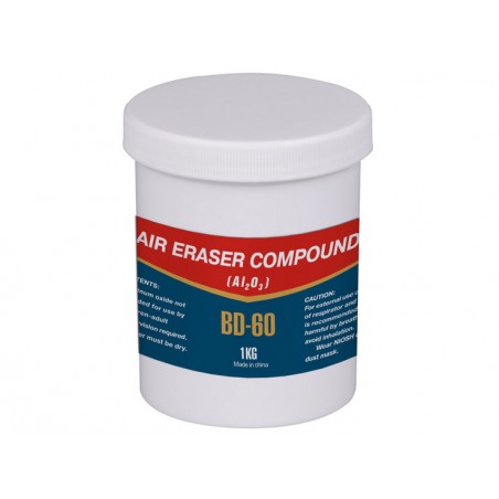 Hiekkapuhallusjauhe/hiekka 1 KG