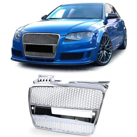 Audi A4 Cabrio 06-09 Maski kromi