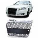 Audi A4 04-07 Musta-kromi
