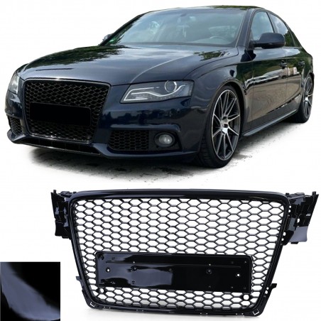 Audi A4 07-11 musta-maski