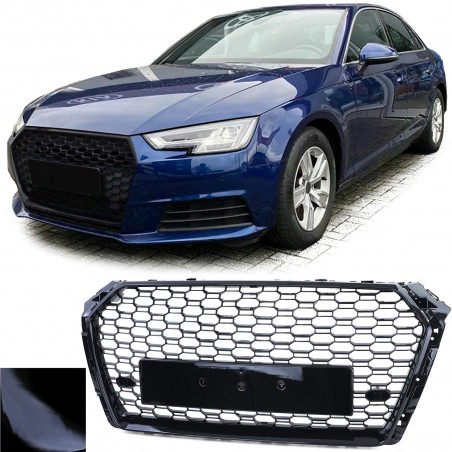 Audi A4 15-19 musta-maski