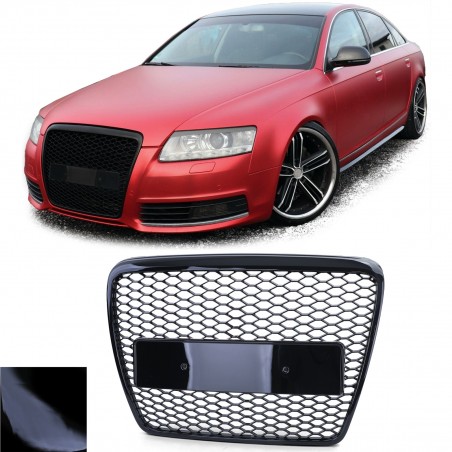 Audi A6 08-11 maski-musta