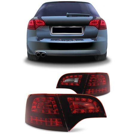 Audi A4 04-08 avant led-takavalot