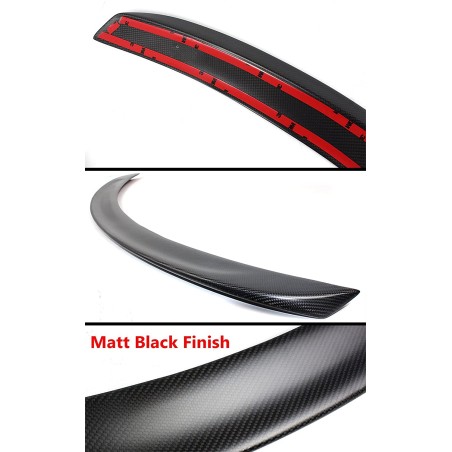 Tesla model s takaspoileri matta