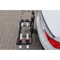 Polkupyöräteline vetokoukkuun e-bike