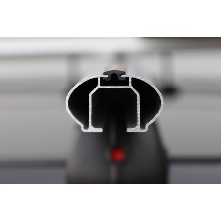 Taakkateline kattokiskoille 1350mm