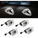 Tesla Model LED-logot S-3-X-Y