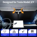 Tesla Model 3 tuulilasisuoja