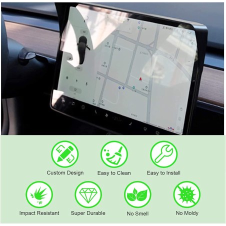 Tesla Model 3-Y näytönsuoja