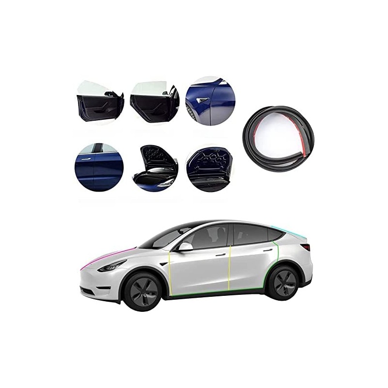 Tesla Model 3 tiivistesarja Tesla Model 3 tiivistesarja