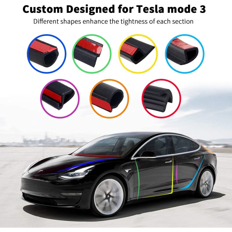Tesla Model 3 tiivistesarja