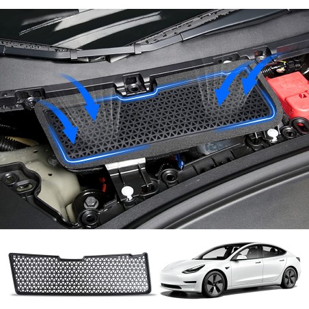 Tesla Model 3 ilmanoton suoja 2021-