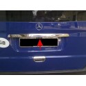 MB Vito W639 Takaluukun kromilista