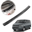 VW transporter T5 -T6 Takapuskurin krominen suojalista