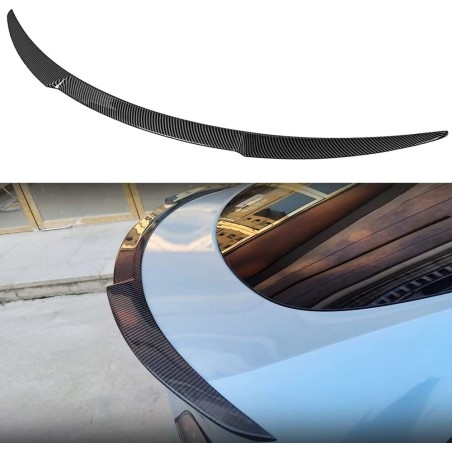 Tesla Model Y takaspoileri carbon kiiltävä