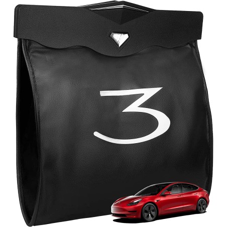 Tesla Model 3 roskis