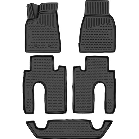 Tesla Model X kumimatot