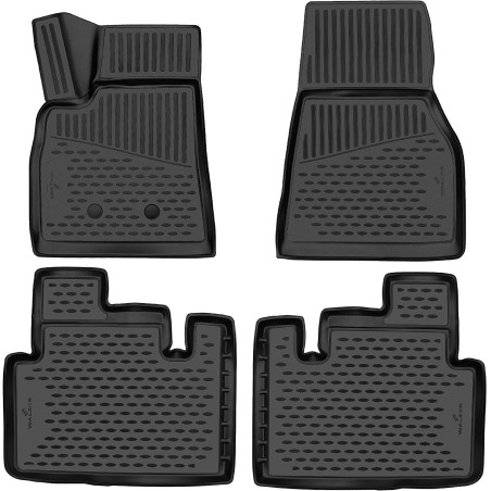 Tesla Model S facelift kumimattosarja