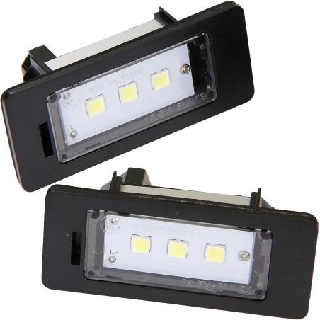 BMW led rekisterikilvenvalot
