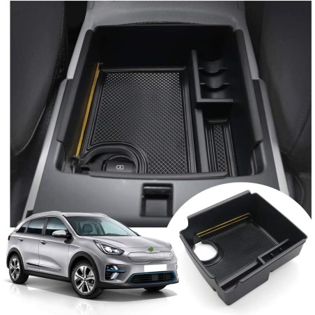 Kia Niro säilytyslokero