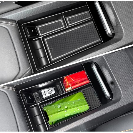 Ford Mustang Mach-E säilytyslokero