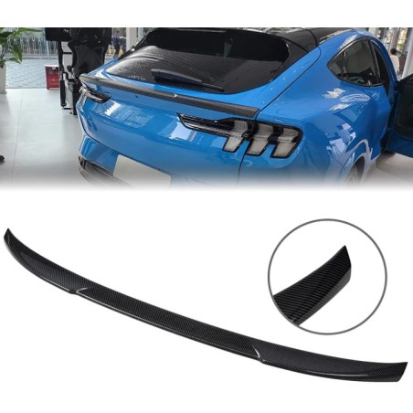 Ford Mustang Mach-E takaspoileri