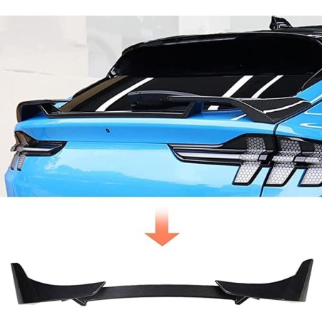 Ford Mustang Mach-E takaspoileri GT